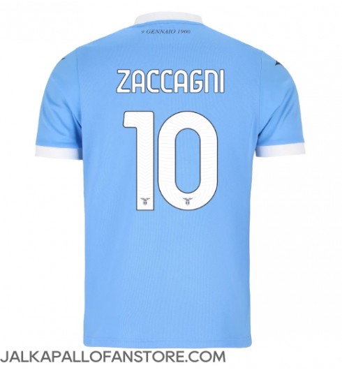 Lazio Mattia Zaccagni #10 Kotipaita 2025-26 Lyhythihainen Lazio Mattia Zaccagni #10 Kotipaita 2025-26 Lyhythihainen